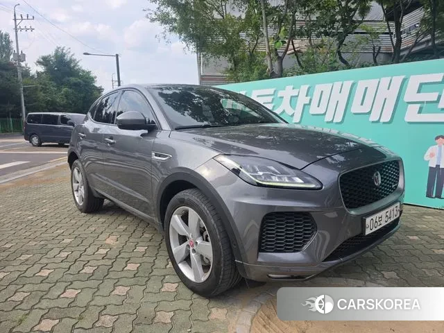 Jaguar E-PACE id 3055537 из Кореи 12