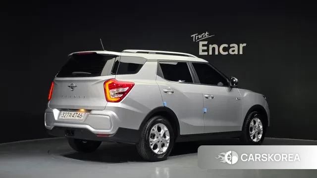 Ssangyong Tivoli Air id 3567505 из Кореи 12