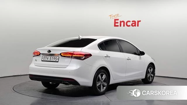 Kia The New K3 id 3955946 из Кореи 12