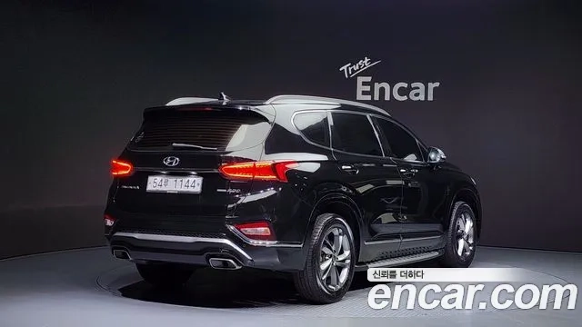 Hyundai Santa Fe TM id 2860486 из Кореи 12