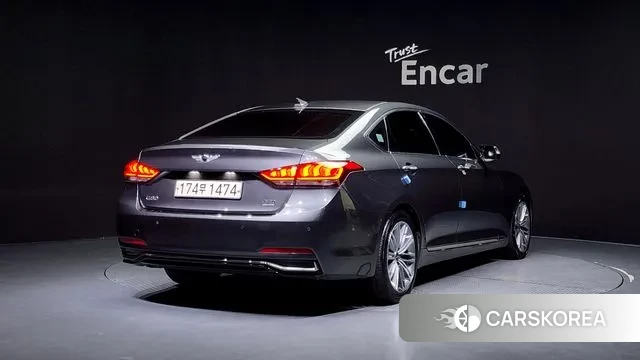Genesis G80 id 3004872 из Кореи 12
