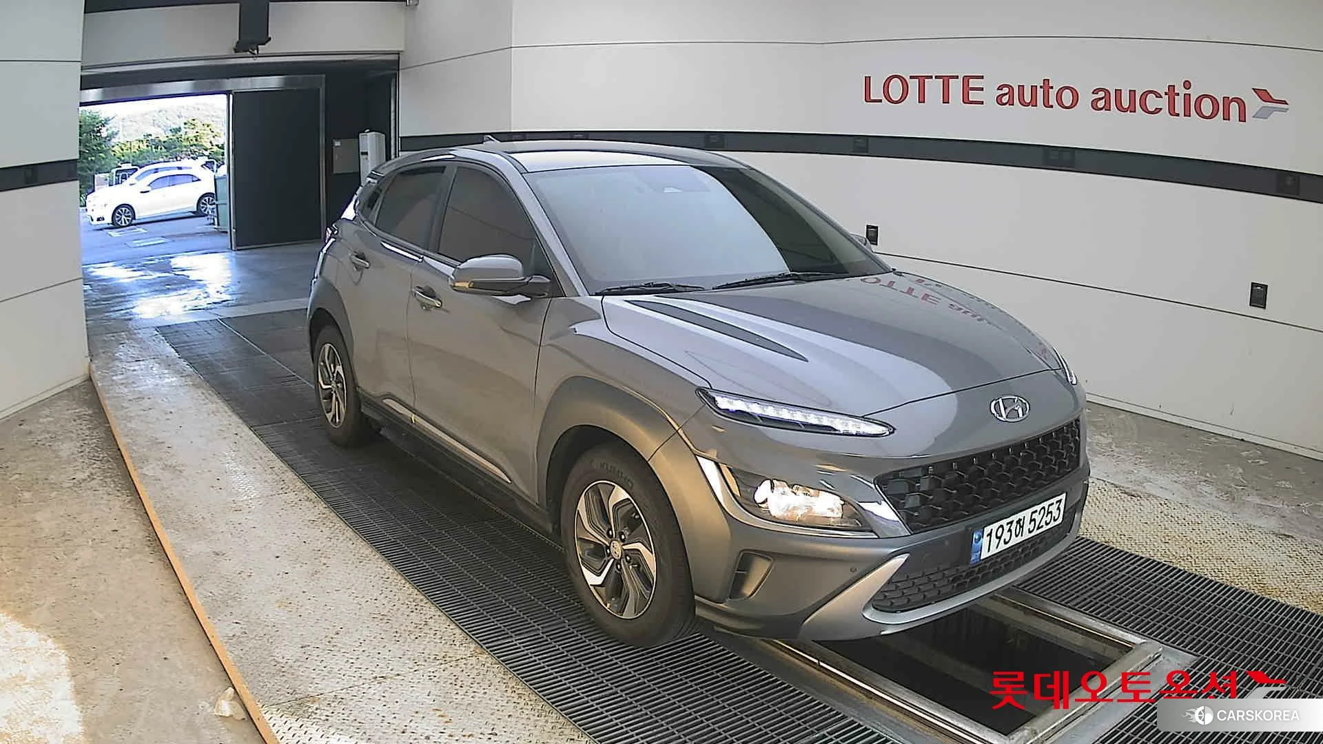 Hyundai Kona Hybrid id 4674091 из Кореи 12