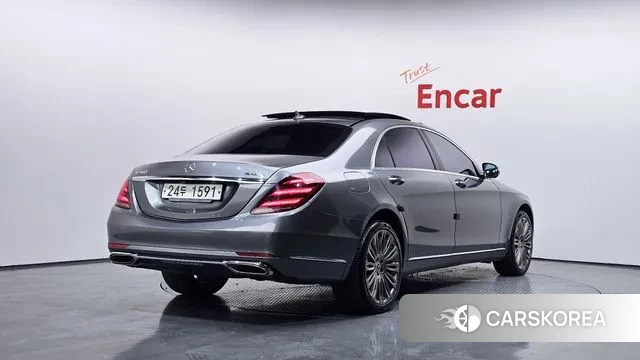 Mercedes-Benz S-Class W222 id 3766491 из Кореи 12