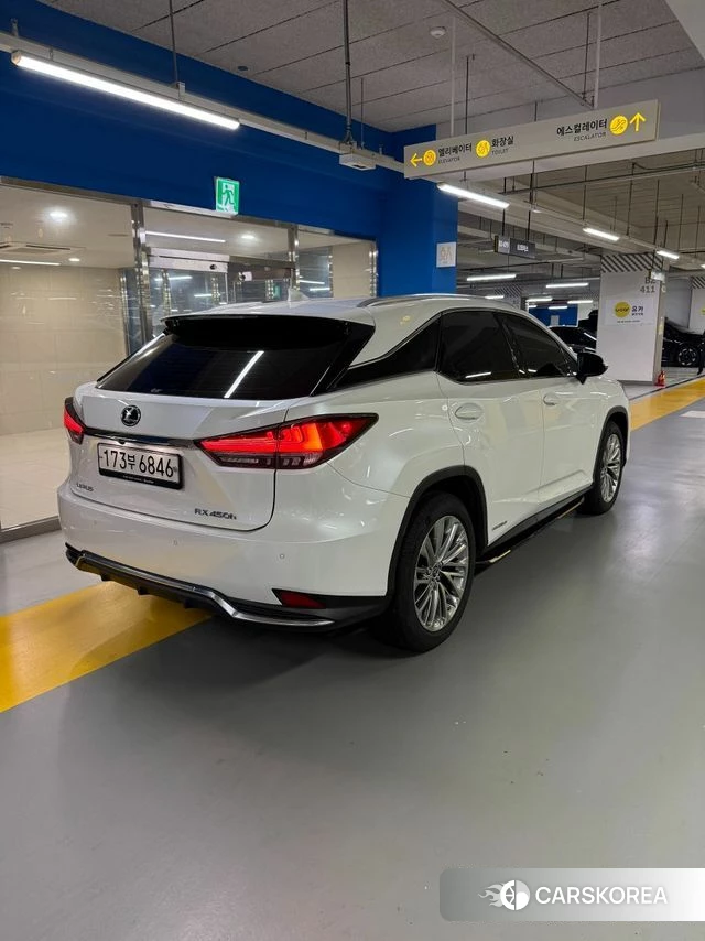 Lexus RX450h 4th generation id 4614425 из Кореи 12