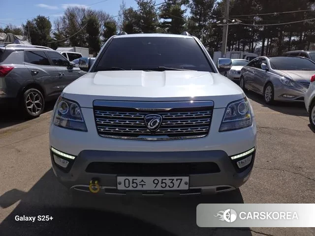 Kia The New Mohave id 3737405 из Кореи 12