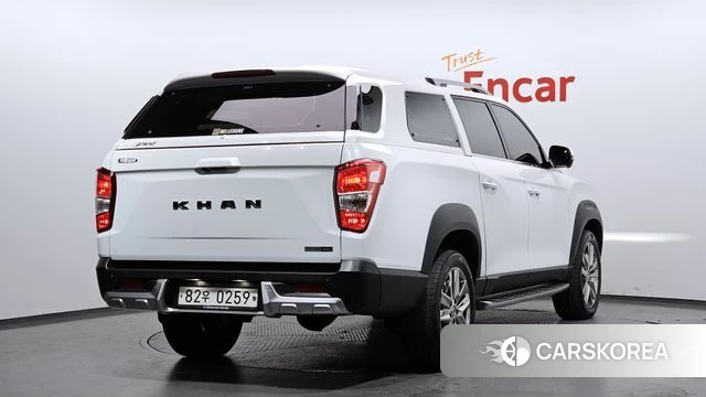 Ssangyong Rexton Sports Cannes id 3828432 из Кореи 12