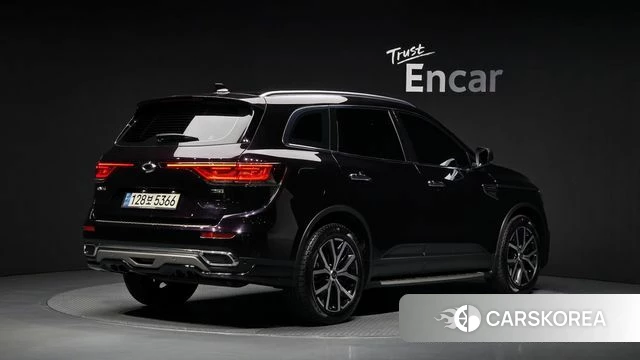 Renault Korea (Samsung) The New QM6 id 4959292 из Кореи 12