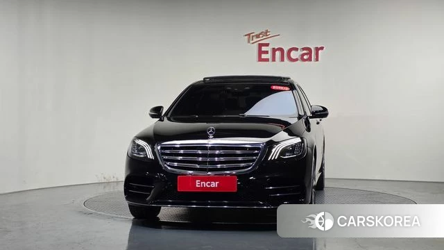 Mercedes-Benz S-Class W222 id 4310354 из Кореи 12