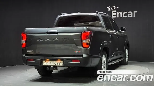 Ssangyong The New Rexton Sports Cannes id 2657720 из Кореи 12