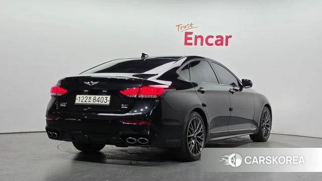 Genesis G80 id 4286244 из Кореи 12