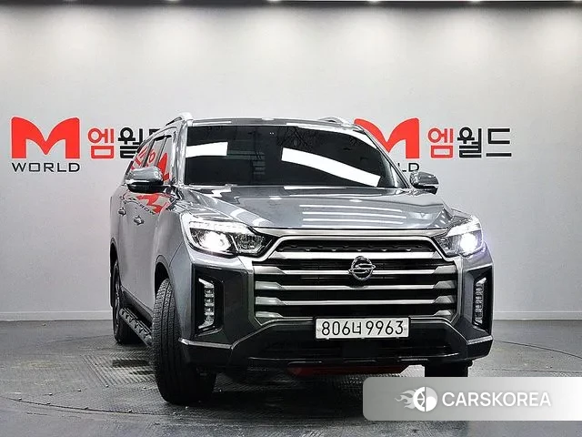 Ssangyong The New Rexton Sport id 3406258 из Кореи 12