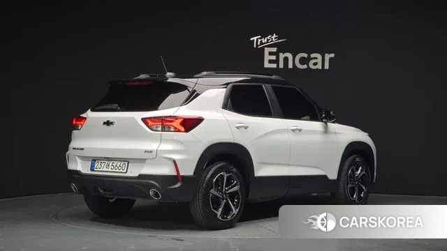 Chevrolet (GM Daewoo) Trailblazer id 3028274 из Кореи 12