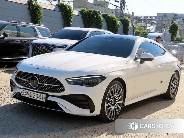 Mercedes-Benz CLE-Class C236 id 3289146 из Кореи 12