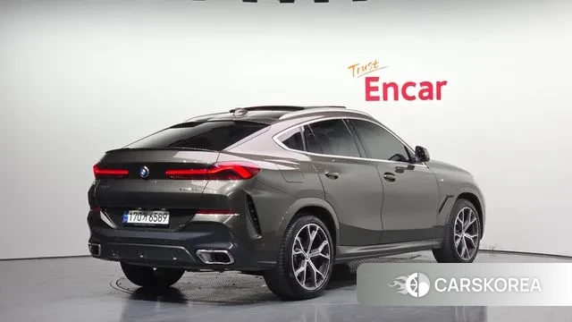 BMW X6 (G06) id 2915278 из Кореи 12