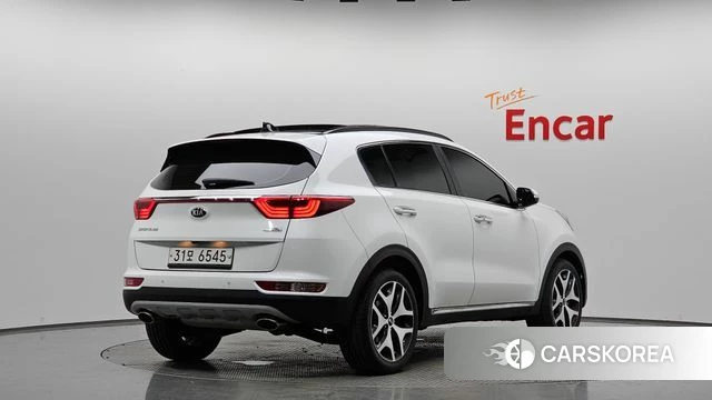 Kia Sportage 4th Generation id 3943134 из Кореи 12