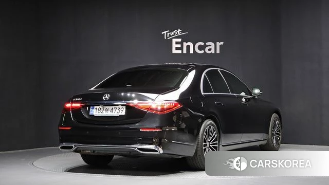 Mercedes-Benz S-Class W223 id 4316001 из Кореи 12