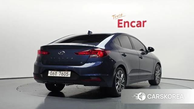 Hyundai The New Avante AD id 3861491 из Кореи 12