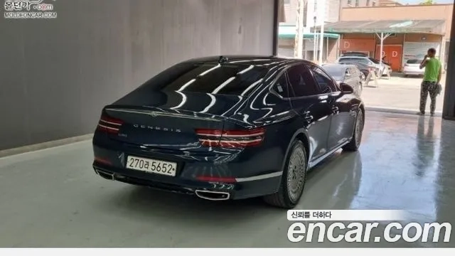 Genesis G80 (RG3) id 2936316 из Кореи 10