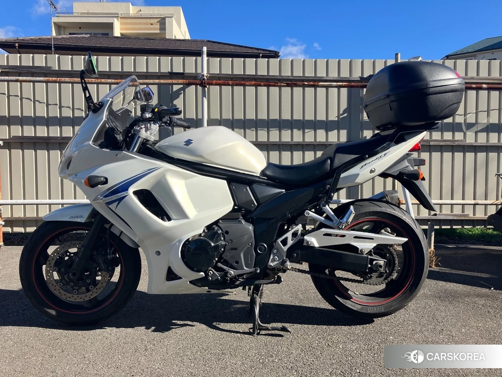 Проданный Suzuki BANDIT 1250F 2011 из Японии, фото 2