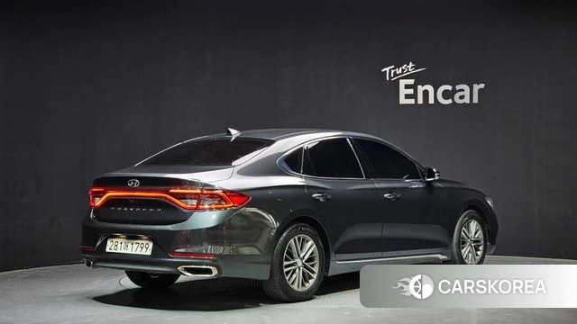 Hyundai Grandeur IG id 4250975 из Кореи 12