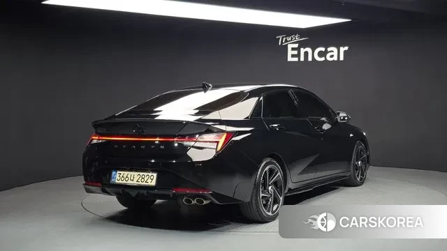 Hyundai Avante (CN7) id 3519525 из Кореи 12