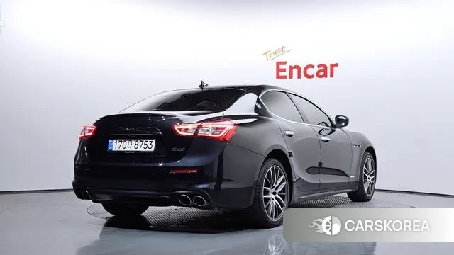 Maserati Ghibli id 3535528 из Кореи 12