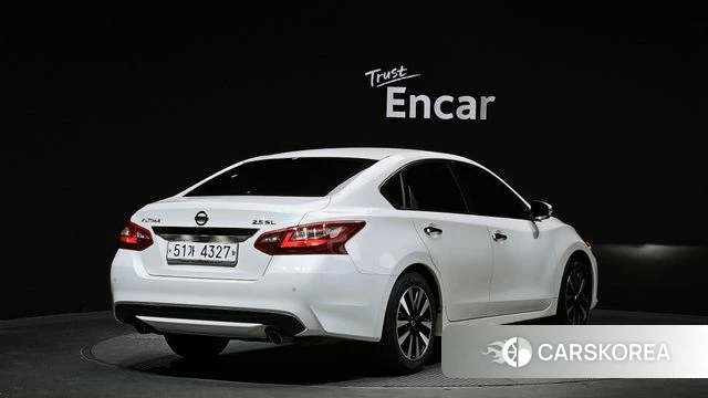 Nissan Altima id 3937199 из Кореи 12