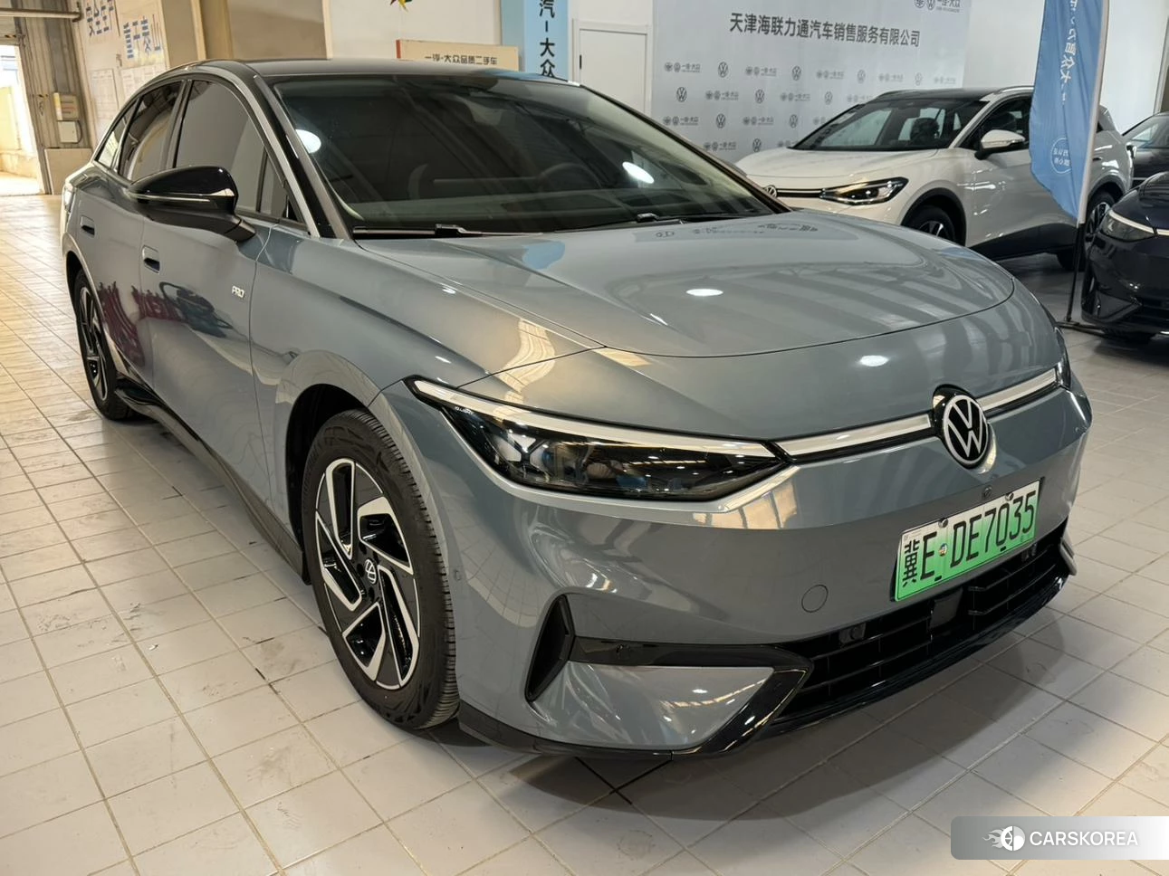 Volkswagen ID.7 VIZZION 2023 Темно-серый из Китая, фото 6