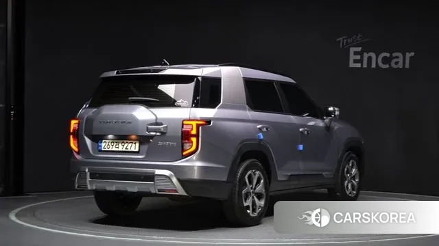 Ssangyong Torres id 3154062 из Кореи 12