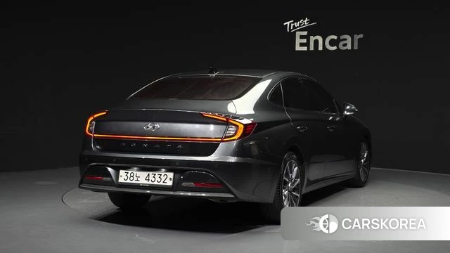 Hyundai Sonata (DN8) id 4225336 из Кореи 12