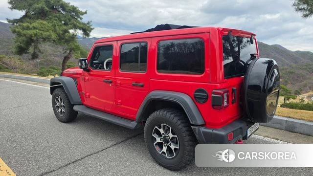 Jeep Wrangler (JL) id 3890249 из Кореи 8