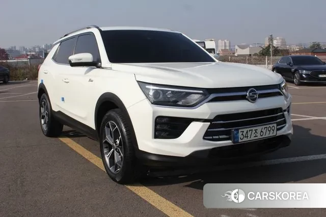 Ssangyong Beautiful Korando id 3329152 из Кореи 12