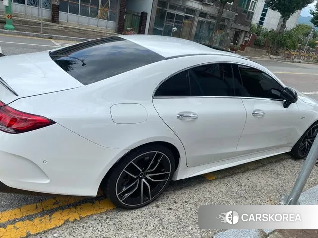 Mercedes-Benz CLS-Class C257 2022 Белый из Кореи, фото 2