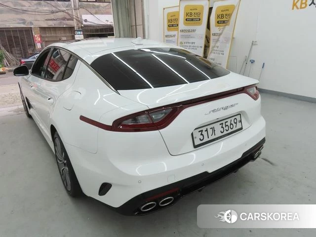 Kia Stinger id 4637878 из Кореи 12