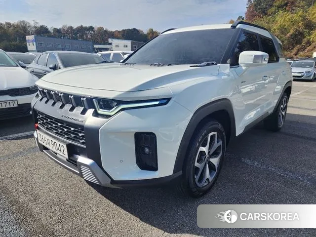 Ssangyong Torres id 3372857 из Кореи 12