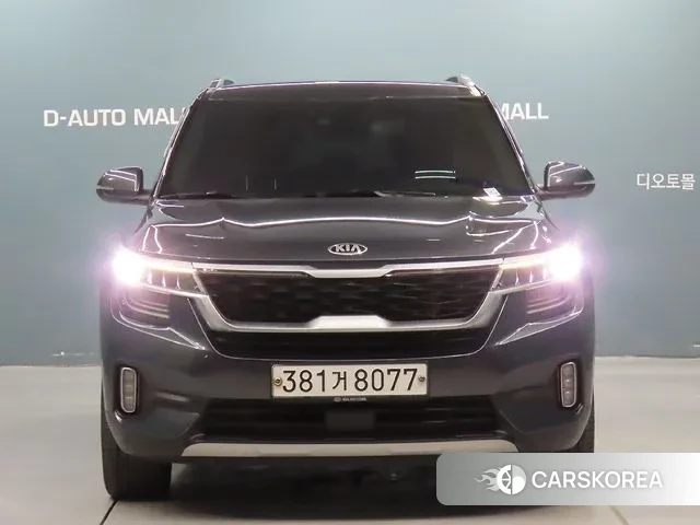 Kia Seltos id 3038980 из Кореи 12