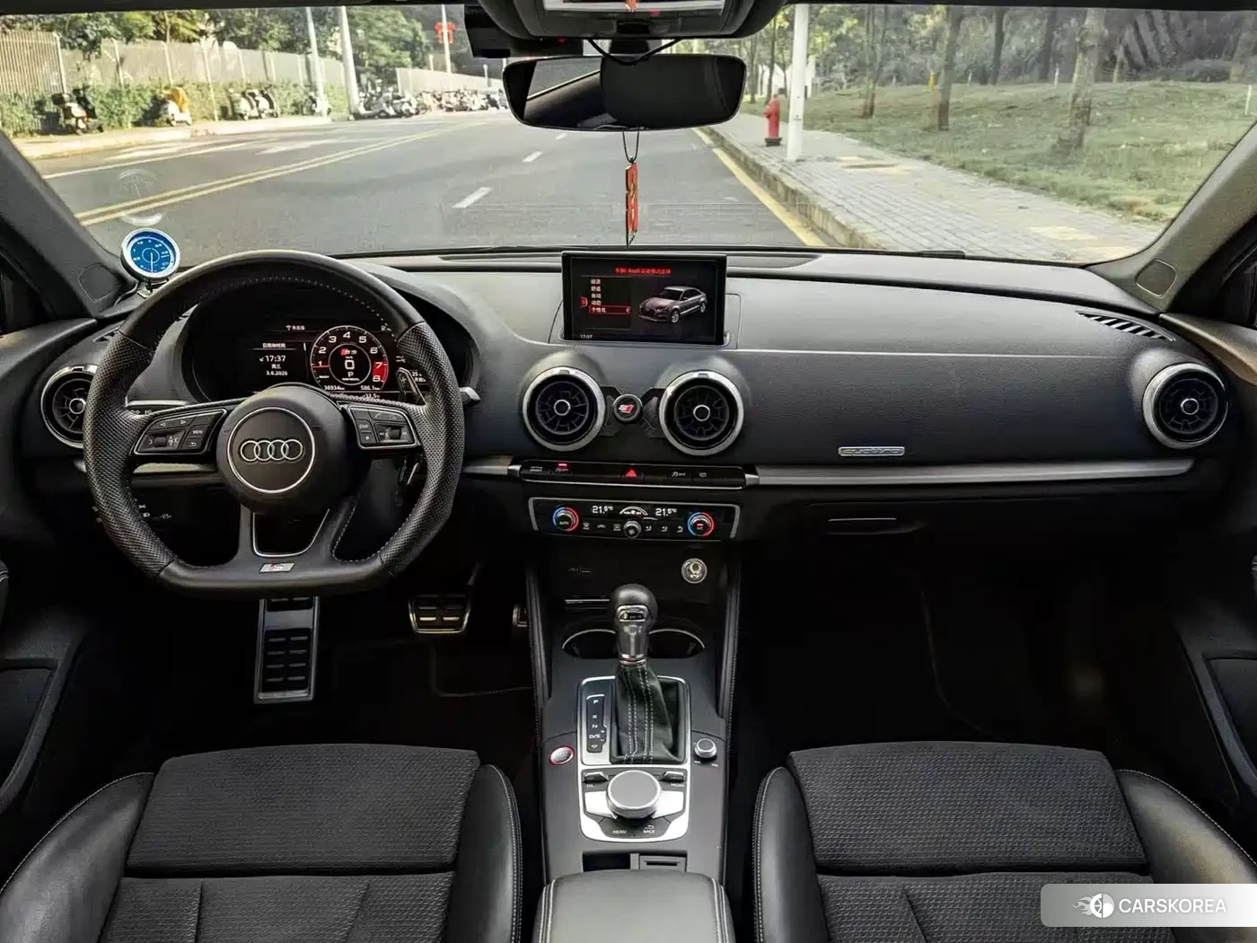Audi S3 2019 Черный из Китая, фото 2
