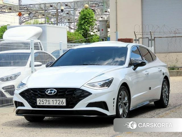 Hyundai Sonata (DN8) id 4511394 из Кореи 12