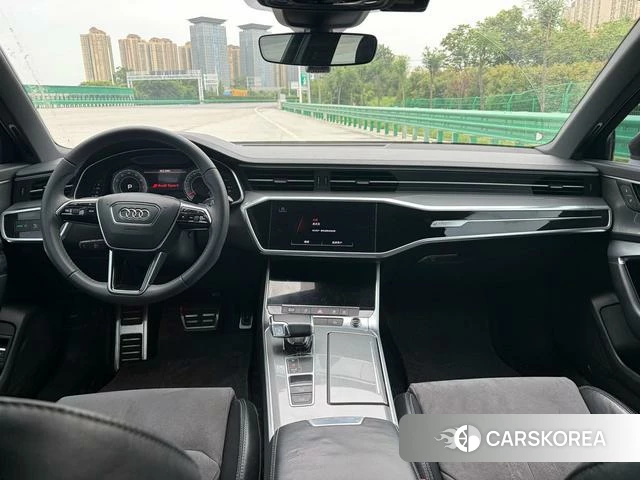 Audi A6L 2022 Черный из Китая, фото 2