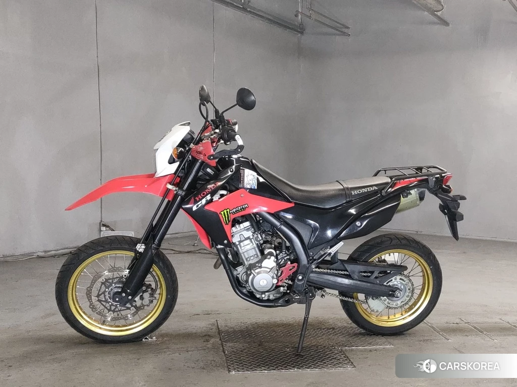 Проданный Honda CRF250M 2014 из Японии, фото 2