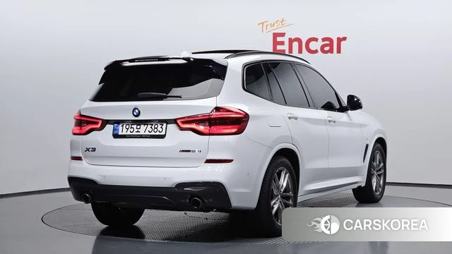 BMW X3 (G01) id 4495374 из Кореи 12
