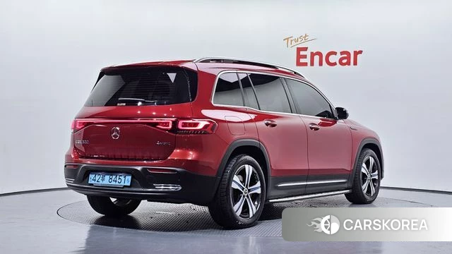 Mercedes-Benz EQB X243 id 4730614 из Кореи 12