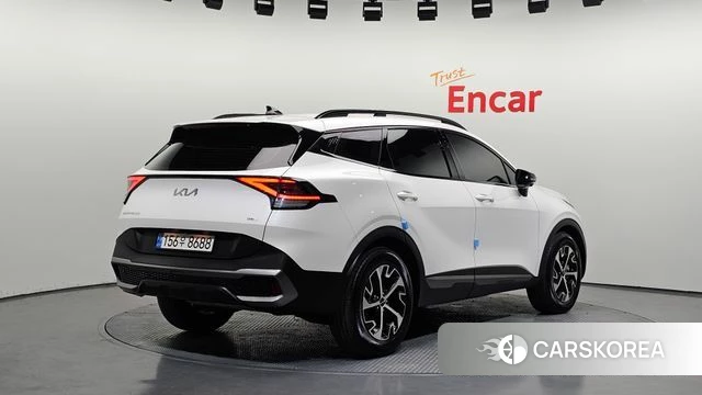 Kia Sportage 5th Generation Hybrid id 3964427 из Кореи 12