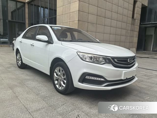 Geely Automobile Vision 2019 Белый из Китая, фото 3