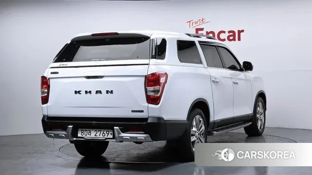 Ssangyong Rexton Sports Cannes id 3660783 из Кореи 12