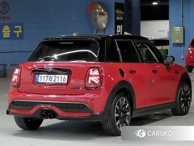 Mini Cooper S id 4541896 из Кореи 12