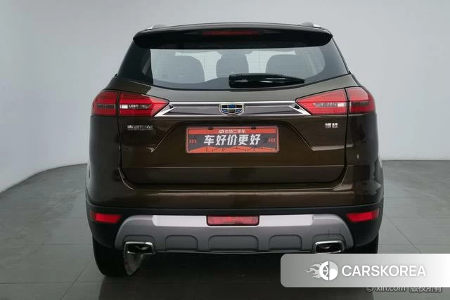 Geely Automobile Boyue id 4253581 из Китая 12