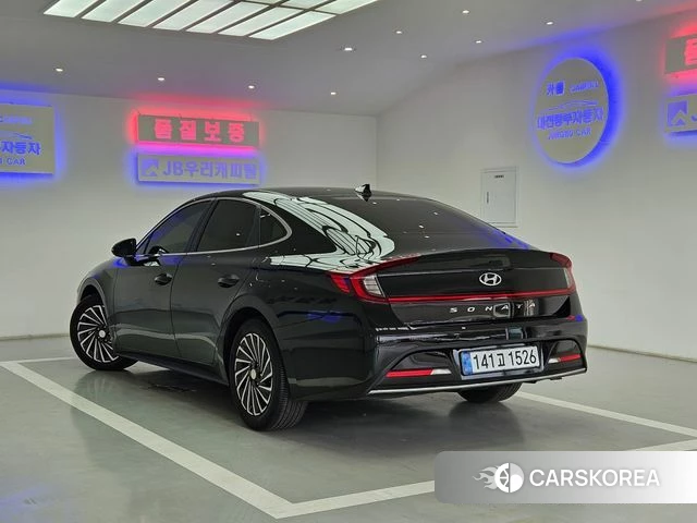 Hyundai Sonata Hybrid (DN8) id 4524493 из Кореи 10