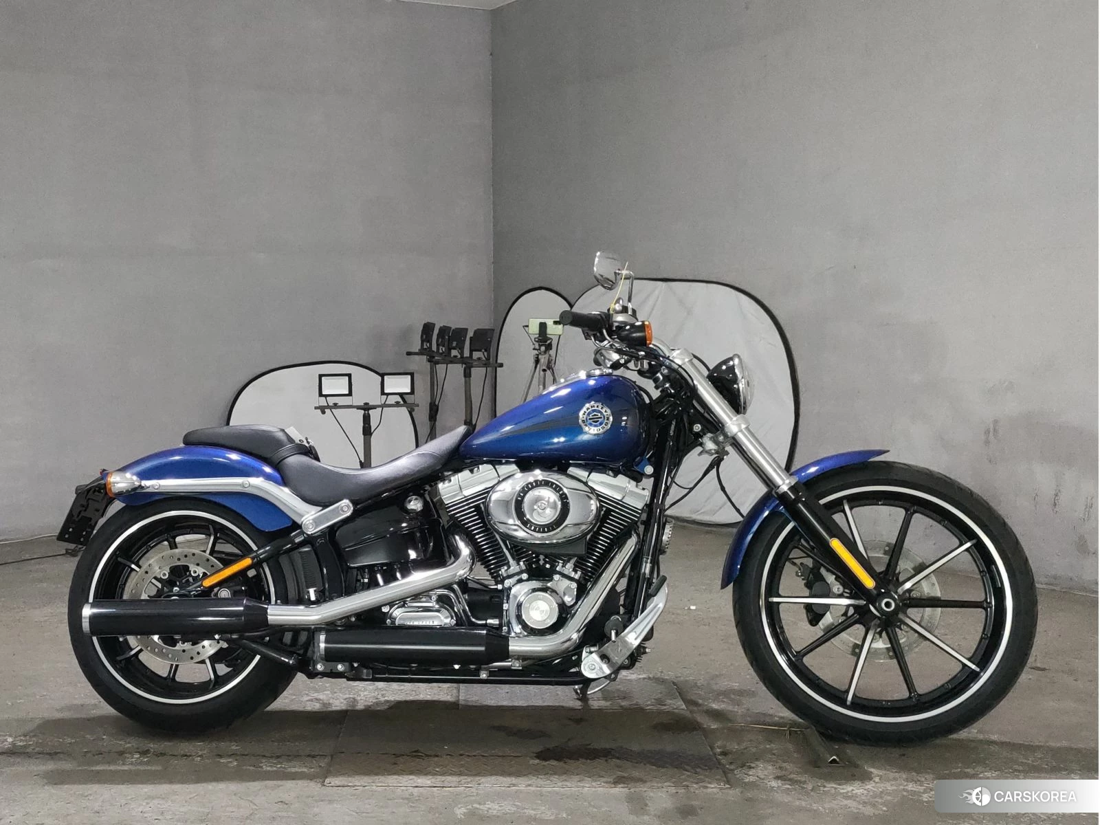 Harley-Davidson Softail Breakout FXSB 2015 из Японии, фото 3