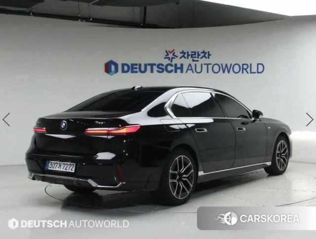 BMW 7 Series (G70) id 4527696 из Кореи 12